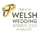 Finalist of The 6th Welsh Wedding Awards, 2024.