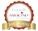 Featured in Saracino - We Love Pastry, January 2025.