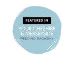 Featured in Your Cheshire And Merseyside Wedding Magazine.